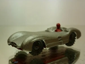 MADE IN ENGLAND (morestone) 7 MERCEDES BENZ RACE CAR F1 - GREY 3inch- GOOD - 420 - Imagen 1 de 6