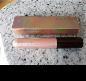 AUTÉNTICO BECCA Cristal Líquido Brillo CHAMPAGNE SUEÑO x BELLINI NUEVO EN CAJA Edición Lmtd - Imagen 1 de 4
