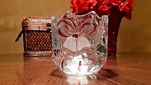 Celebrations By Mikasa Holiday Bells Collection 3.5" Votive Candle Holder - Picture 1 of 12