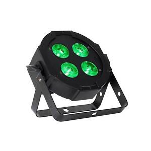 Eliminator 4 x 20w LED Mega Hex L Par Can RGBLA+UV DMX Uplighters DJ Disco