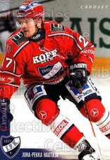 2010-11 Finnish Cardset #17 Juha-Pekka Haataja