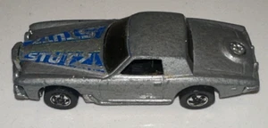 Hot Wheels 1979 Stutz Blackhawk 1:64 Hong Kong Mattel Black Wall Flying Colors - Picture 1 of 6