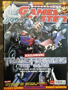 GAMESMASTER MAGAZINE ISSUE 188 AUGUST  2007  GAMES MASTER - Picture 1 of 3