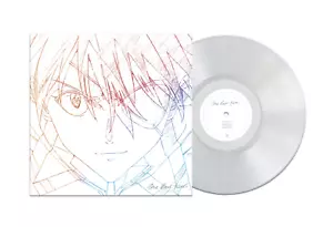 Evangelion 3.0+1.0: Hikaru Utada One Last Kiss Soundtrack Vinyl Record LP Clear - Picture 1 of 3