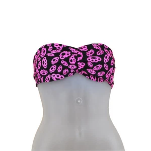 Sexy Sujetador Paws And Hearts Tubo Correa Superior Menos Auténtico Spencer Moda Neón  - Imagen 1 de 1