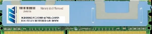 8GB ECC FULLY BUFFERED PC2-5300 DIMM DDR2 667 MHz FB Server Memory RAM - Picture 1 of 2