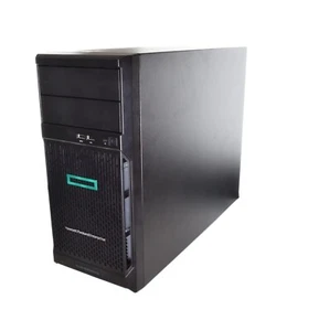 HP ProLiant ML30 G10 Plus 1 x 4 Core 2.80GHz E-2314 16GB 1 x 960GB SATA SSD 350W - Picture 1 of 6