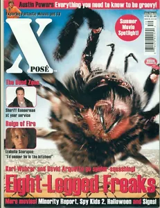 XPOSE #70 - ACHTBEINIGE FREAKS COVER + DIE TOTE ZONE - NICOLE DE BOER + DIE VERLORENE WELT - Bild 1 von 1