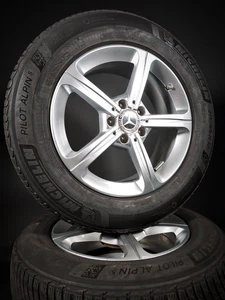4 Winterräder 215 65 R17 Mercedes GLB GLA Klasse W247 H247 17" Alufelgen - Bild 1 von 4