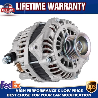 OEM Alternator For 2007-2015 Nissan Altiam 2009-2014 Nissan Murano Maxima 3.5L Foto 1 de 4