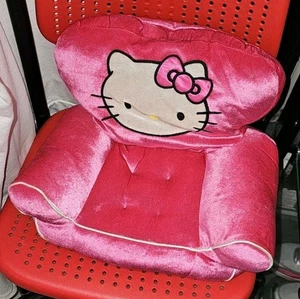Costruisci un orso, Hello Kitty Sanrio, sedia di peluche rosa. - Foto 1 di 6