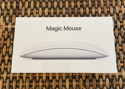 Apple Magic Mouse 2 Wireless Mouse Sealed, MLA02LL/A - Image 1 of 2