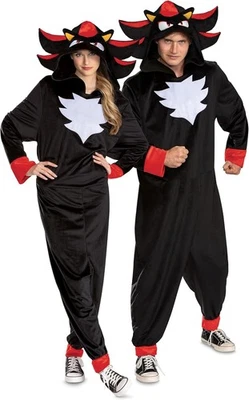 Disfraz de Sombra Unisex Sonic Hedgehog 3 Película Elegante Halloween Adulto Foto 1 de 3