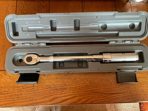 Proto 6006C Ratcheting 3/8” Torque Wrench Hard Case Nice - Picture 1 of 13