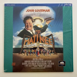 Matinee Laserdisc John Goodman, Sci-Fi Horror Film by Joe Dante - Picture 1 of 3