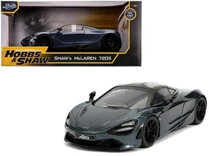 Shaw's McLaren 720S RHD (Right Hand Drive) Metallic Gray "Fast & Furious Present - Picture 1 of 1