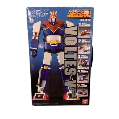 Bandai Soul of Chogokin GX-31V Voltes V Respect for Volt In Box From Japan - Image 1 of 4