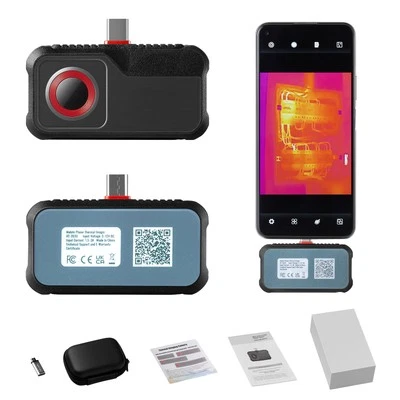 Thermal Imaging Camera for Android 256x192 IR Resolution 25Hz Refresh Rate