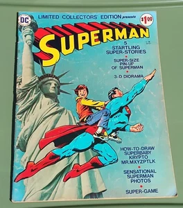 EDICIÓN LIMITADA PARA COLECCIONISTAS Vol 4 #C-38 Superman DC Comics 1975 Liberty Vintage - Imagen 1 de 18