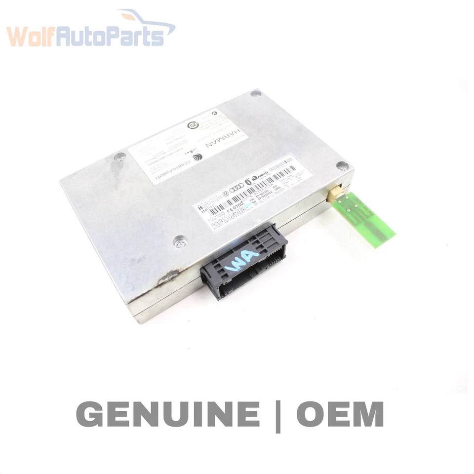 AUDI TT QUATTRO 2011-2012 - Bluetooth/módulo manos libres 8P1862335 Foto 1 de 4