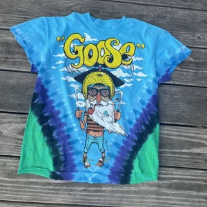 Goose The Band Tee Summer 2022 Tour Concert Rock Indie Jam Band Shirt Small Raw - Picture 1 of 14