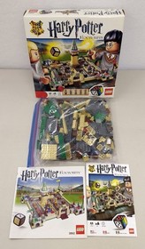 LEGO 3862 Harry Potter Hogwarts Game ~ COMPLETE with Instructions and Box