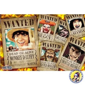 ENSKY Netflix Live Action ONE PIECE WANTED POSTER 50 x 75 cm Jigsaw Puzzle 1000 - Picture 1 of 1