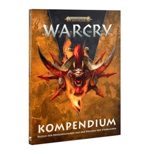 Warcry Kompendium Deutsch Warhammer Age of Sigmar Games Workshop Tabletop NEU - Bild 1 von 1