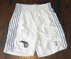 Pantalones Cortos de Baloncesto Orlando Magic Champion Emitidos por el Equipo Reebok Blanco Manchado 42 - Imagen 1 de 5