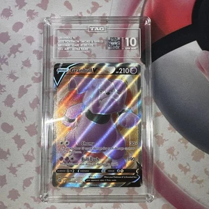Tag 10 Granbull V (Full Art) 159/172 Swsh09: Brilliant Stars Holo - Bild 1 von 10