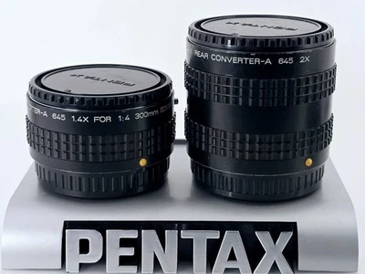 🌸[Excelente+++] Convertidor trasero Pentax-A 645 1,4x para 1:4 300 mm ED y 2x Japón Foto 1 de 4