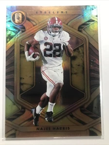 Najee Harris 2021 Gold Standard #109 ROOKIE RC GOLD SSP/99 - Imagen 1 de 3