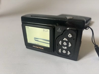 Praktika DPix 5201g Retro Compact Digital Camera -black - Image 1 of 4