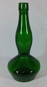 Large 1960s Green Glass Wine Bottle. Decorative. Lights, Vase etc? Bulmers? - Picture 1 of 5