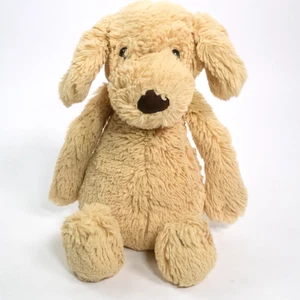 Jellycat Bashful Labrador 11” Medium Puppy Dog Tan Brown Stuffed Animal Plush - Picture 1 of 8