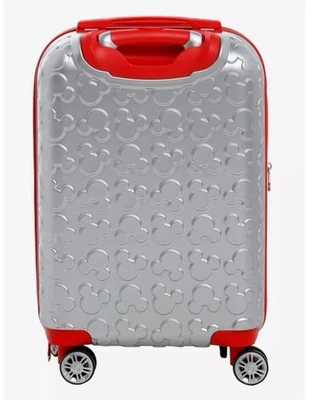 COMPLETA Maleta Disney Mickey Mouse Oreja Silueta. Equipaje de mano retirado agotado 21” Foto 1 de 4