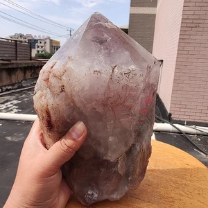 4400g Natural Smoky Quartz Cluster Crystal skeleton mineral Specimen Healing - Picture 1 of 16