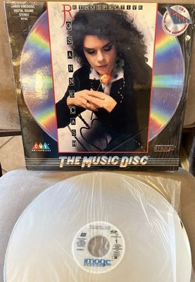 Retrospective Roseanne Cash The Music Disc Laserdisc - Image 1 of 3