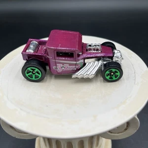 Hot Wheels Bone Shaker - THE JOKER - Viola Diecast 1:64 - Thailandia Loose Batman - Foto 1 di 7