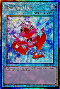 One for One RA03-EN056 (PUR/Alternate Art) - Foto 1 di 1