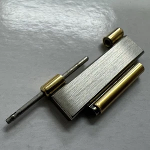 Original Omega Constellation Full-Bar Link K18/SS 16mm Herren 1448 #273 - Bild 1 von 10