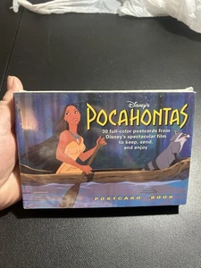 Disney Pocahontas und Glöckner von Notre Dame Postkarte 2 Bücher Set Neu in Kunststoff - Bild 1 von 6