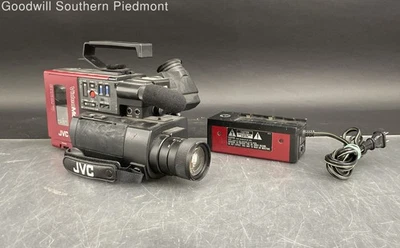 JVC GR-C1U Vintage Movie Camera Back to the Future - Parts - Untested - Image 1 of 4