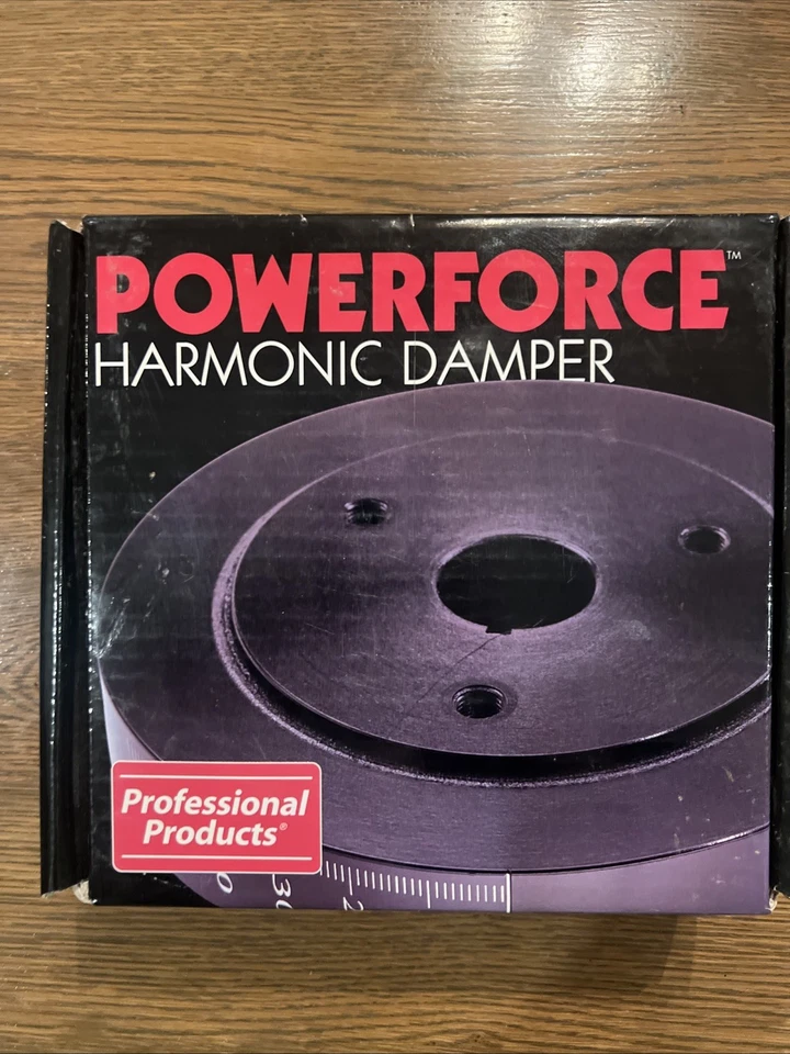 专业产品 PowerForce Harmonic 阻尼器 80002 — 第 1/3 张图片