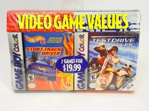 New! VIDEO GAMES VALUES 2 Pack (Nintendo Game Boy) Factory Sealed! *TARGET* - Picture 1 of 17