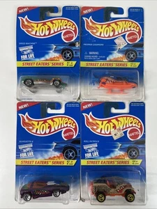 Hot Wheels 1995 Street Eaters serie 1-4 - Foto 1 di 5