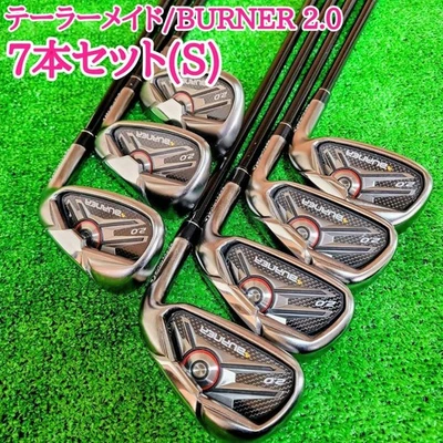 TaylorMade Burner 2.0 Irons #5-9,Pw,Sw(7Clubs)/FUBUKI 60/Flex:Stiff - Image 1 of 4