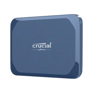 Crucial X10 4TB Portable SSD, bis zu 2.100MB/s, USB 3.2 USB-C, Extern Solid... - Bild 1 von 6