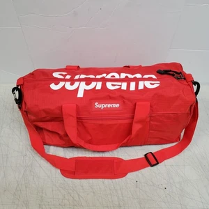 Roter Supreme Seesack, verstellbare Träger/Griffe - Bild 1 von 8