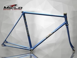 Falcon Track Frameset Fixed Gear Frame And Forks Size 56 Small Damage Seatclamp - Picture 1 of 24